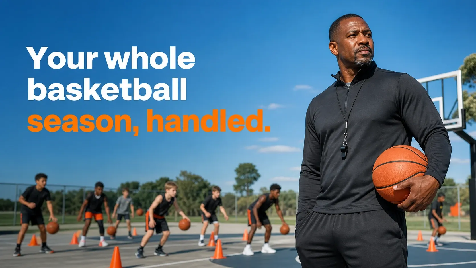 Masterpack Basketball Coach Pro