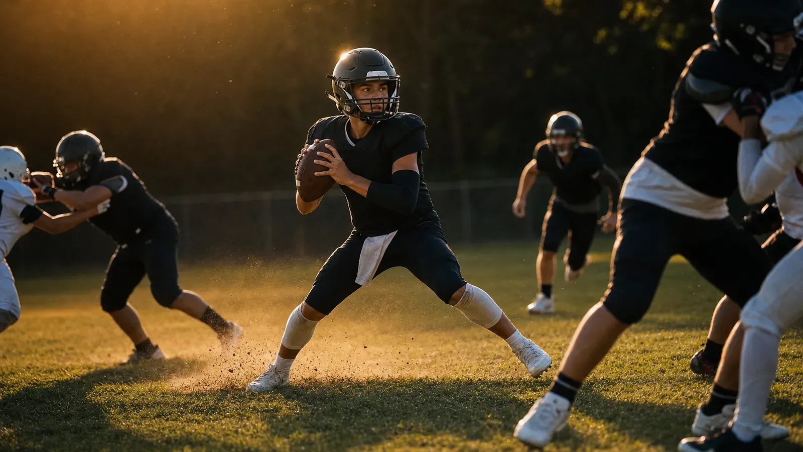 Ready-to-Run Plans · Youth Tackle: Competitive